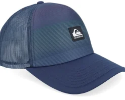 Emu Coop Navy A-Frame Trucker - Quiksilver