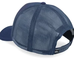 Emu Coop Navy A-Frame Trucker - Quiksilver