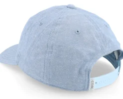 Encore Light Blue Chambray Dad Cap - Coal