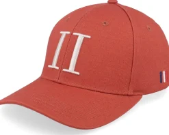 Encore Organic Baseball Cap Arabian Spice/Ivory Adjustable - Les Deux