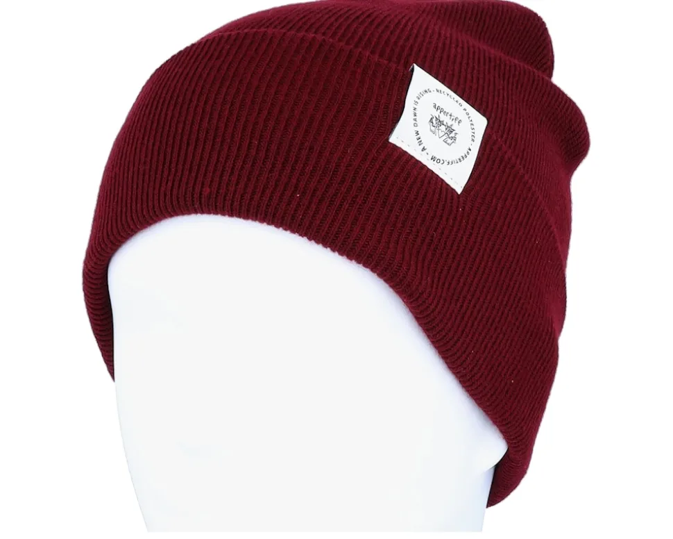 Engineer Beanie Oxford Navy Cuff - Appertiff