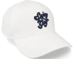 Enjoy Golf Responsibly White Glow/Navy Blazer Adjustable - Puma