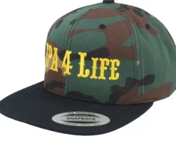 Epa 4 Life Classic Camo/Black Snapback - Iconic