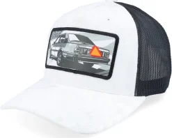 Epa Car Pop Art Velvet Black A-Frame Trucker - Calza Pennello