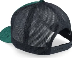Epa Car Pop Art Velvet Green/Black A-Frame Trucker - Calza Pennello