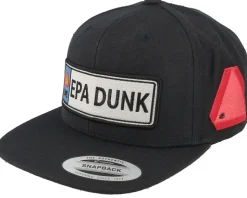 Epa Dunk Registreringsskylt Black Snapback - Iconic