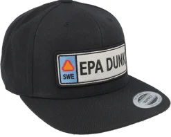 Epa Dunk Registreringsskylt Black Snapback - Iconic