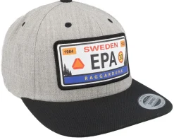 Epa Registreringsskylt Heather Grey/Black Snapback - Iconic