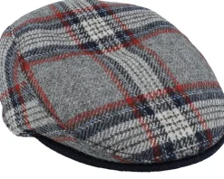 Erik Shetland Kombi Grey Flat Cap - Mayser