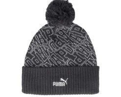 Essential Beanie Galactic Gray Pom - Puma