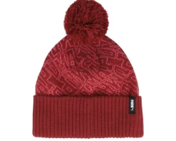Essential Beanie Intense Red Pom - Puma
