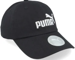 Essential Cap Black Dad Cap - Puma