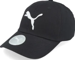 Essential Cap Black Dad Cap - Puma