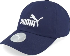 Essential Cap Blue Dad Cap - Puma