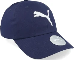 Essential Cap Blue Dad Cap - Puma