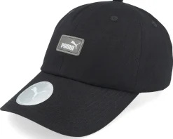 Essential Cap Iii Black Dad Cap - Puma