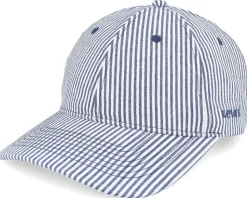 Essential Cap Multi Stripe Navy/White Dad Cap - Levi's