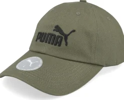 Essential No.1 Logo Bb Cap Green Dad Cap - Puma