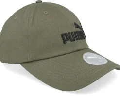 Essential No.1 Logo Bb Cap Green Dad Cap - Puma