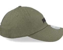 Essential No.1 Logo Bb Cap Green Dad Cap - Puma