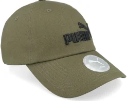 Essential No.1 Logo Bb Cap Green Dad Cap - Puma