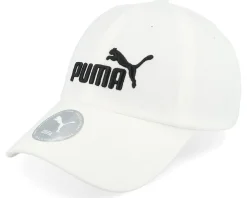 Essential No.1 Logo Bb Cap White/Black Dad Cap - Puma