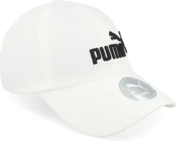 Essential No.1 Logo Bb Cap White/Black Dad Cap - Puma