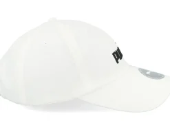 Essential No.1 Logo Bb White/Black Dad Cap - Puma