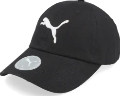 Essential Puma Cat Bb Black Dad Cap - Puma