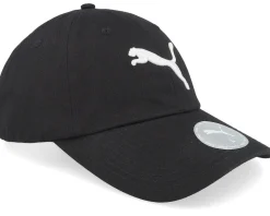 Essential Puma Cat Bb Black Dad Cap - Puma