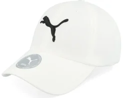 Essential Puma Cat Bb Cap White Dad Cap - Puma