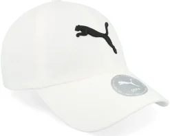 Essential Puma Cat Bb Cap White Dad Cap - Puma