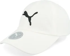 Essential Puma Cat Bb Cap White Dad Cap - Puma