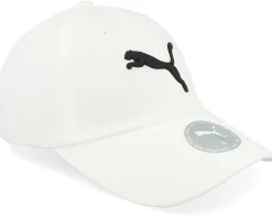 Essential Puma Cat Bb Cap White Dad Cap - Puma