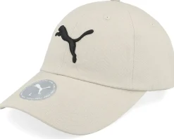 Essential Puma Cat Bb Cap Beige Dad Cap - Puma
