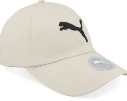 Essential Puma Cat Bb Cap Beige Dad Cap - Puma