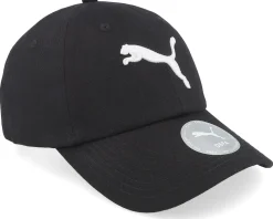 Essential Puma Cat Bb Cap Black Dad Cap - Puma