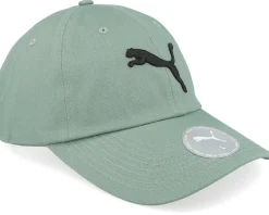 Essential Puma Cat Bb Cap Green Dad Cap - Puma