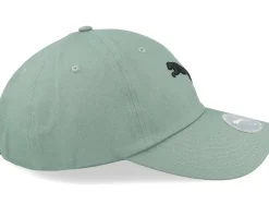 Essential Puma Cat Bb Cap Green Dad Cap - Puma