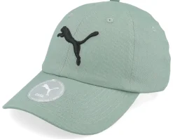 Essential Puma Cat Bb Cap Green Dad Cap - Puma