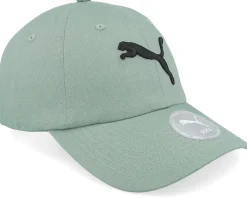 Essential Puma Cat Bb Cap Green Dad Cap - Puma