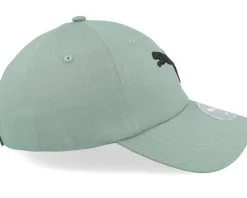 Essential Puma Cat Bb Cap Green Dad Cap - Puma