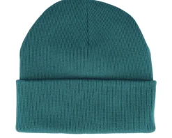 Essentials Box Logo Beanie Sycamore Cuff - HUF