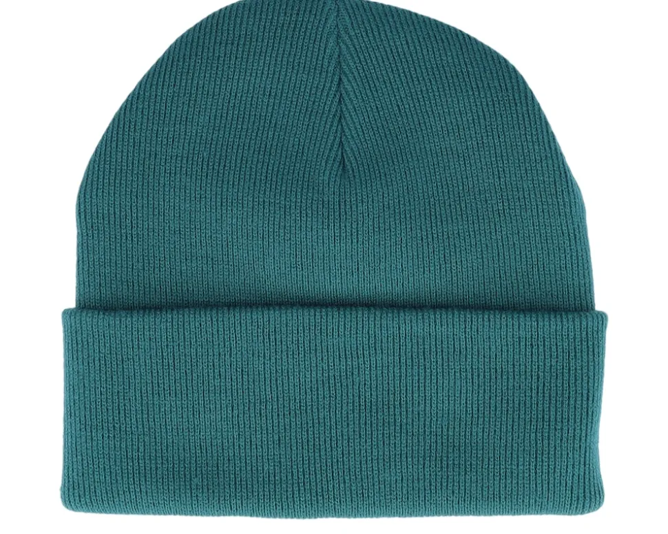 Essentials Box Logo Beanie Sycamore Cuff - HUF