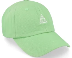 Essentials Cv 6 Panel Hat Basil Dad Cap - HUF