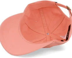 Essentials Cv Coral Pink Dad Cap - HUF