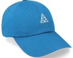 Essentials Tt Cv 6 Panel Hat Blue Teal Dad Cap - HUF