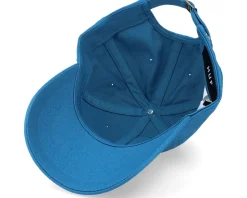 Essentials Tt Cv 6 Panel Hat Blue Teal Dad Cap - HUF