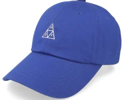 Essentials Tt Cv 6 Panel Hat Blue Dad Cap - HUF