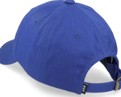 Essentials Tt Cv 6 Panel Hat Blue Dad Cap - HUF